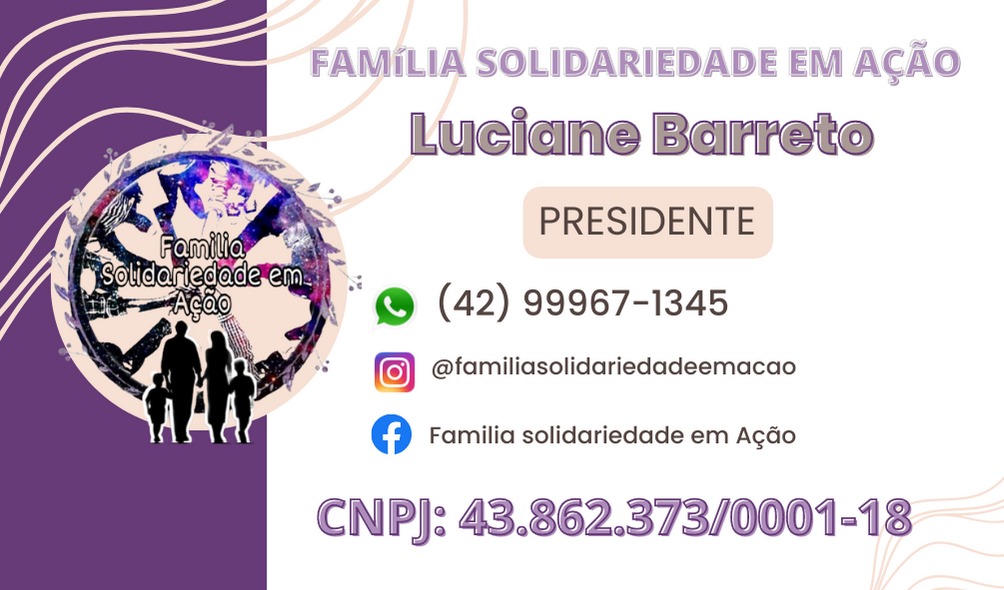 Familia Solidariedade em Ação